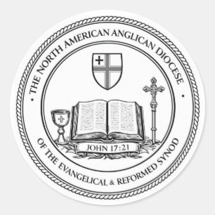 Adesivos da Diocese Anglicana do Sínodo E&R
