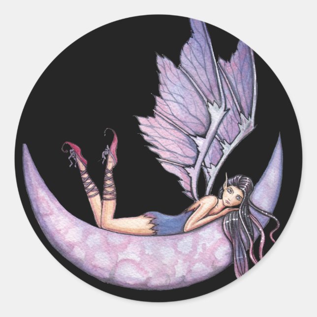 Adesivos da Fada Violeta por Molly Harrison (Frente)