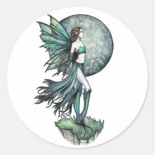 Adesivos da Linda Fada Verde