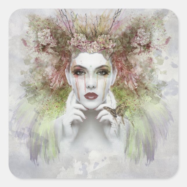 adesivos da mãe natureza (Frente)