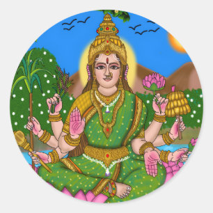 Adesivos da Mahalakshmi