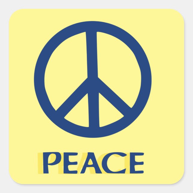 Adesivos da Paz (Frente)