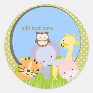 Adesivos da PixDezines selva/DIY cores!!!