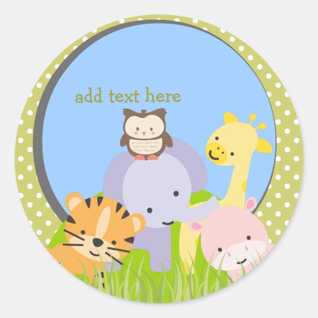 Adesivos da PixDezines selva/DIY cores!!! (Frente)