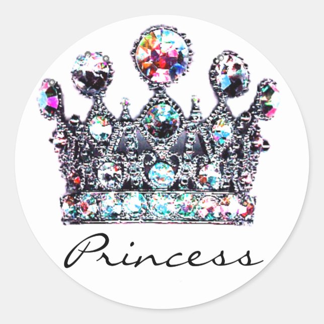 Adesivos da Princesa Real (Frente)