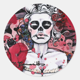 Adesivos da série "Girl"