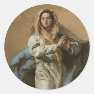 Adesivos da Virgem Maria Conceição Imaculada