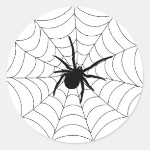 Adesivos da Web Spider