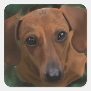 Adesivos Dachshund