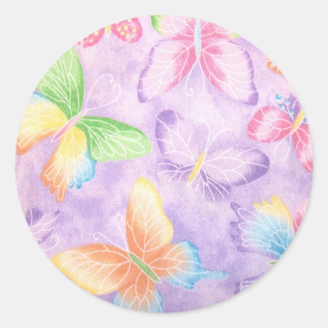 Adesivos das Borboletas (Frente)