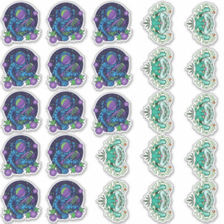 Adesivos de 2,375" x 2,625"