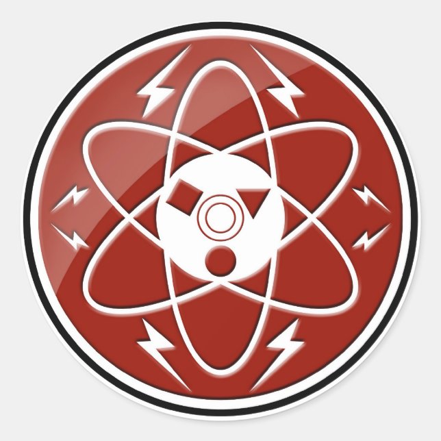 Adesivos de 3 polegadas (Frente)