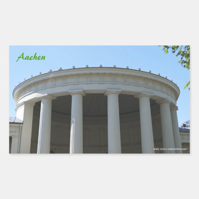 Adesivos de Aachen (Frente)