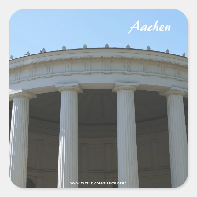 Adesivos de Aachen (Frente)