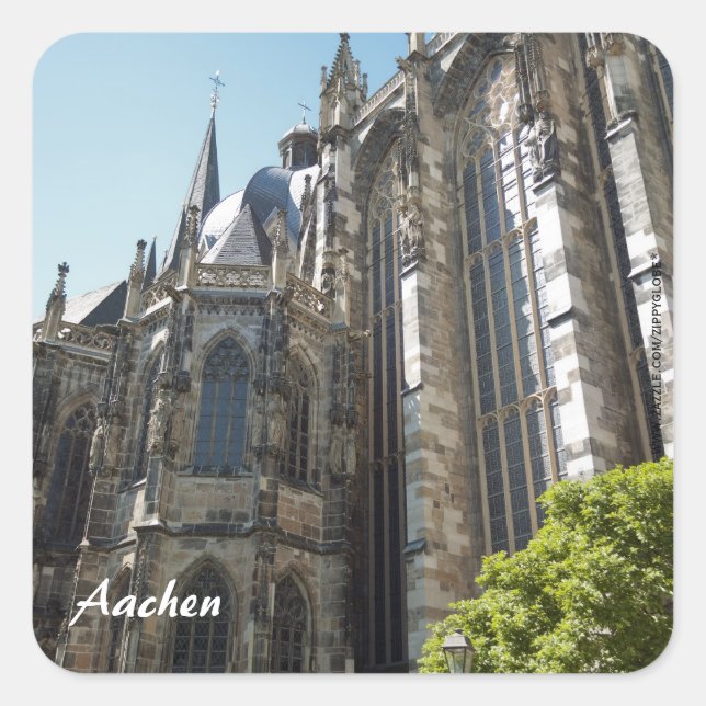 Adesivos de Aachen (Frente)