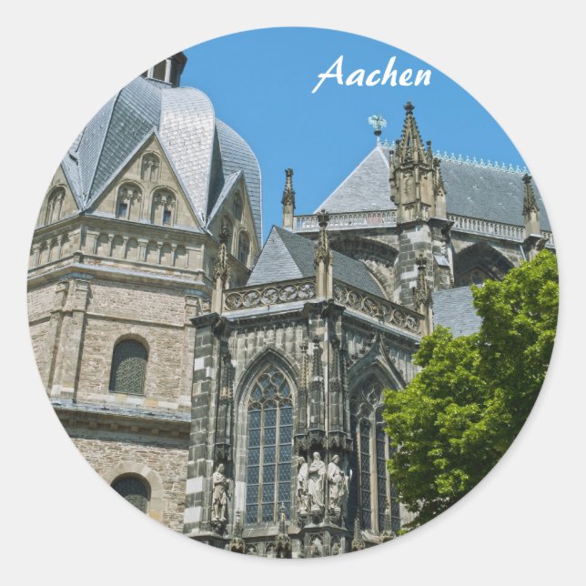 Adesivos de Aachen (Frente)