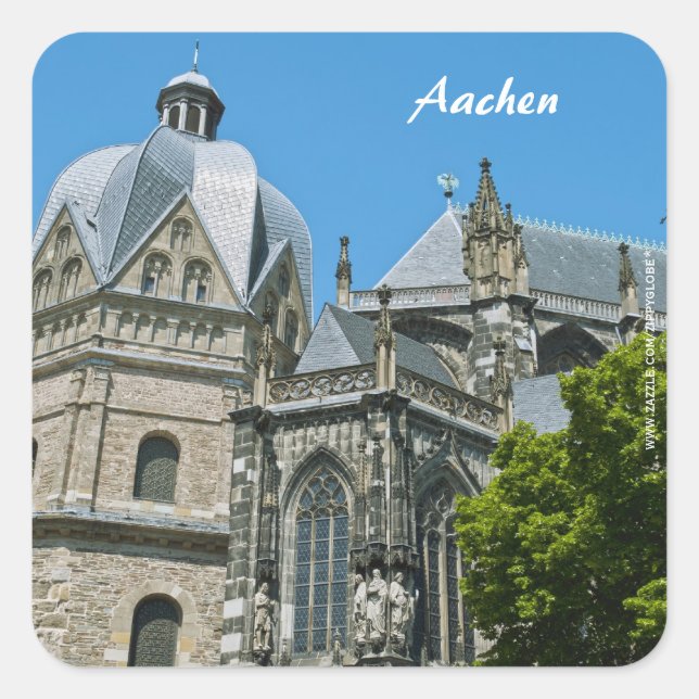 Adesivos de Aachen (Frente)