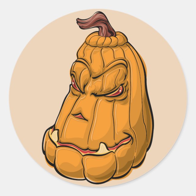 adesivos de abóbora (Frente)