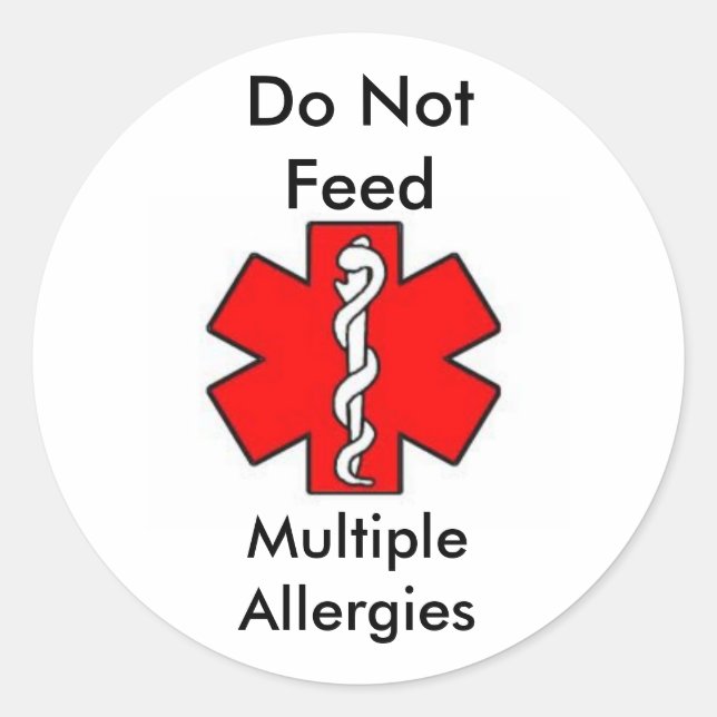 Adesivos de Alertas (Frente)