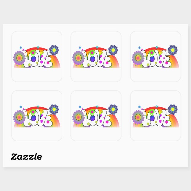 Adesivos de Amor (Folha)