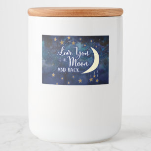 Adesivos de amor até a Lua e de volta