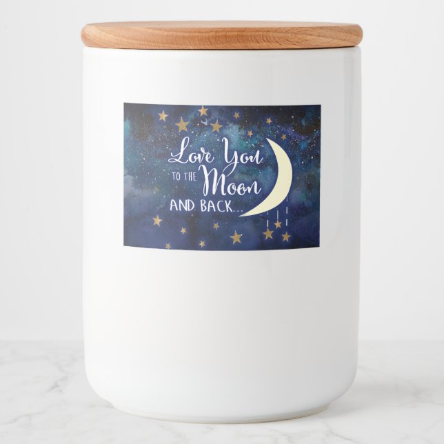 Adesivos de amor até a Lua e de volta (Frente)