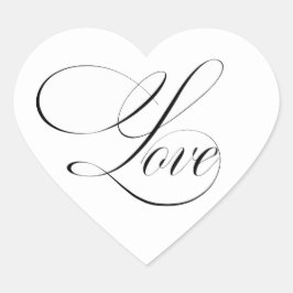 adesivos de amor cardíaco