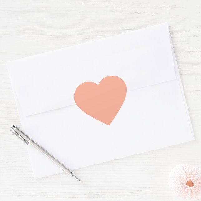 adesivos de amor cardíaco (Envelope)