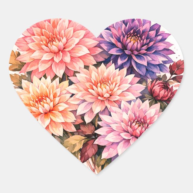 adesivos de amor coração (Frente)