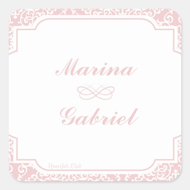 Adesivos de Amor Verdadeiro (Frente)