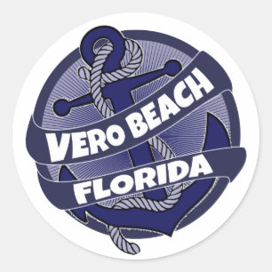 Adesivos de ancoragem da Vero Beach Florida