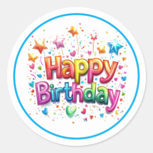 Adesivos de Aniversário