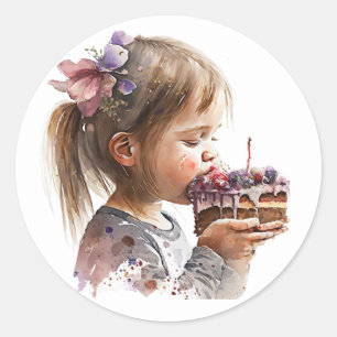 Adesivos de Aniversário Bonitos
