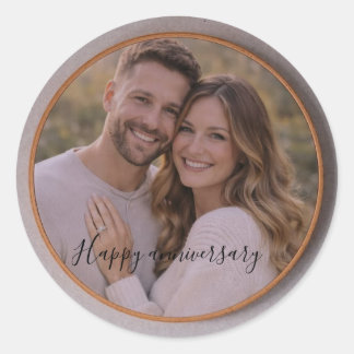 Adesivos de aniversário de casamento adesivos de f