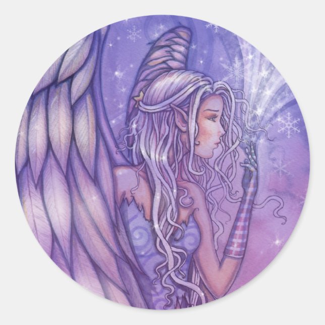Adesivos de Anjo Encantador (Frente)