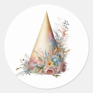 Adesivos de Aquarela Lindos
