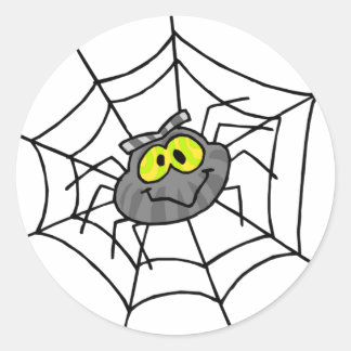 Adesivos de aranha corcunda