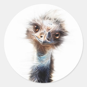 Adesivos de arte em frango