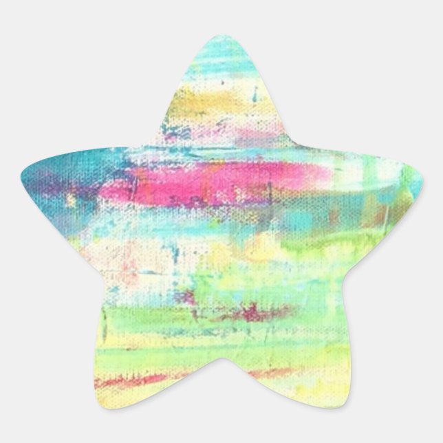 Adesivos de Arte Rosa (Frente)