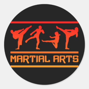 Adesivos de Artes Marciais