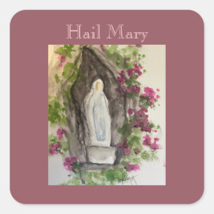 Adesivos de Ave Maria