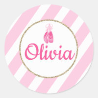 Adesivos de Bailarina