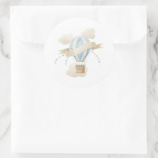 Adesivos de Balão de Ar Quente