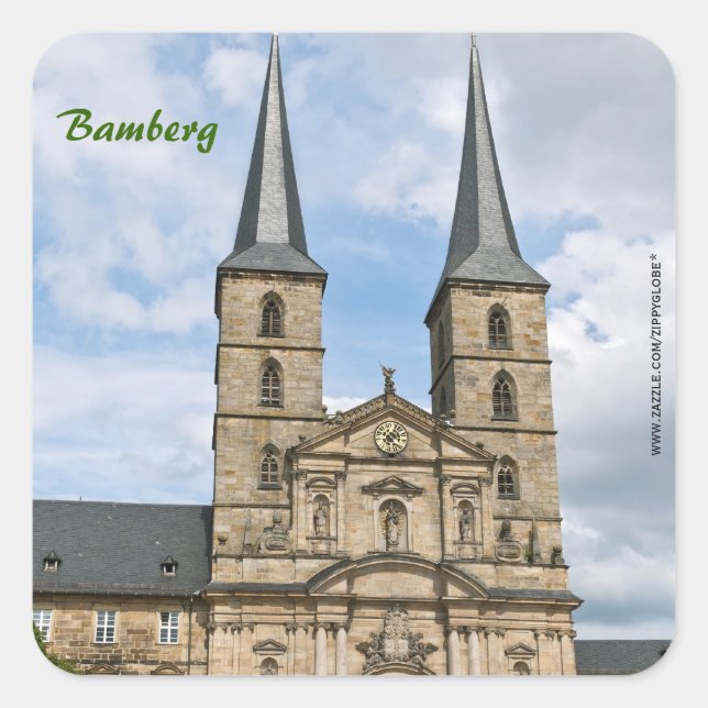 Adesivos de Bamberg (Frente)