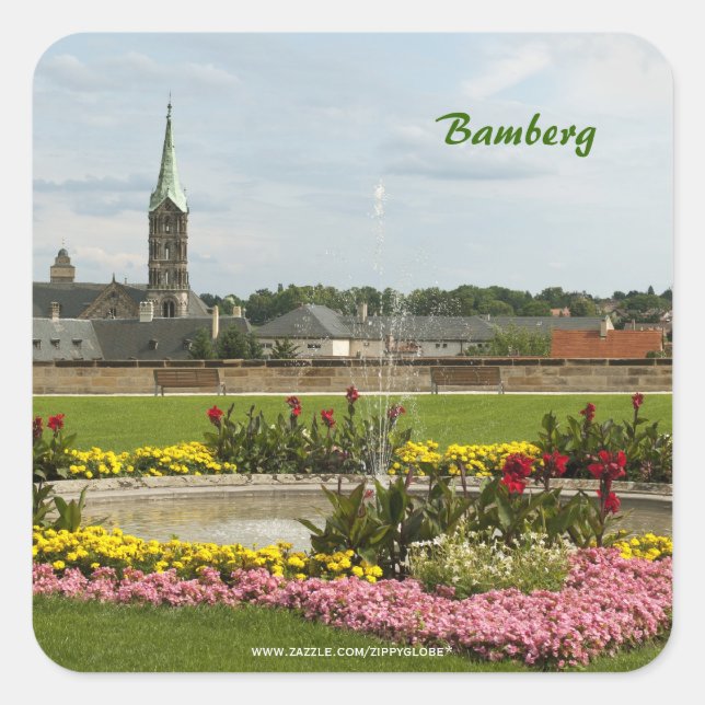 Adesivos de Bamberg (Frente)