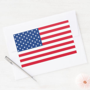 Adesivos de Bandeira Americana Patriótica
