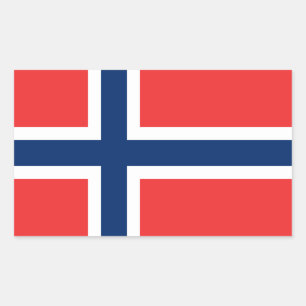 Adesivos de bandeira norueguesa