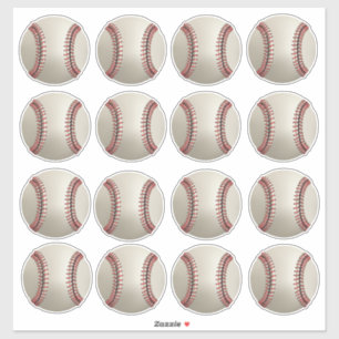 Adesivos de basebol