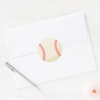 Adesivos de Beisebol Selo de Envelope de Festa Esp