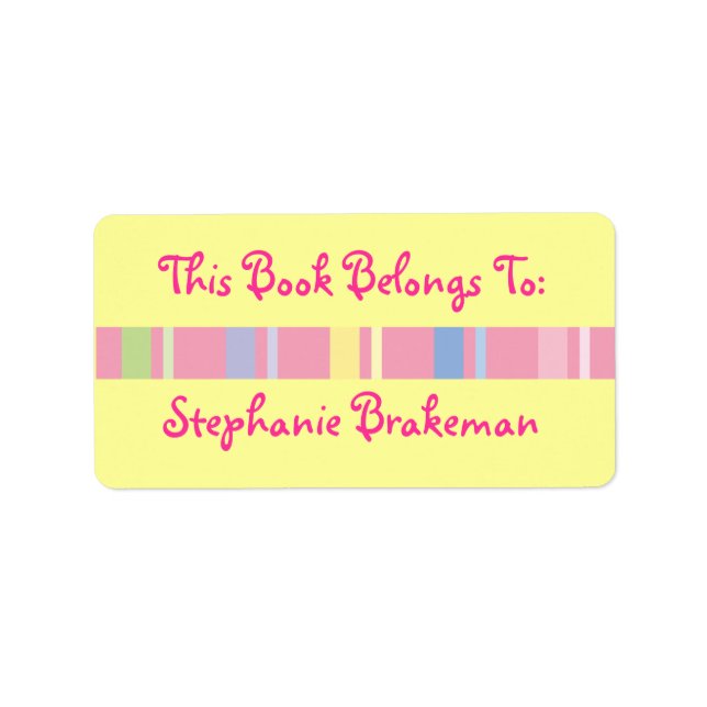 Adesivos de Biblioteca de Placas de Meninas Person (Frente)